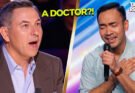 He Saves Lives During The Day… Turns Into A POPSTAR At Night?! | Britain’s Got Talent
