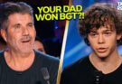 His Father Won BGT… Now His Kids Took The Stage | Attraction Juniors!